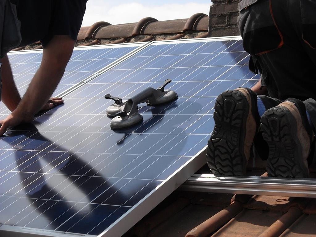 Solar Panels Lemoore Station