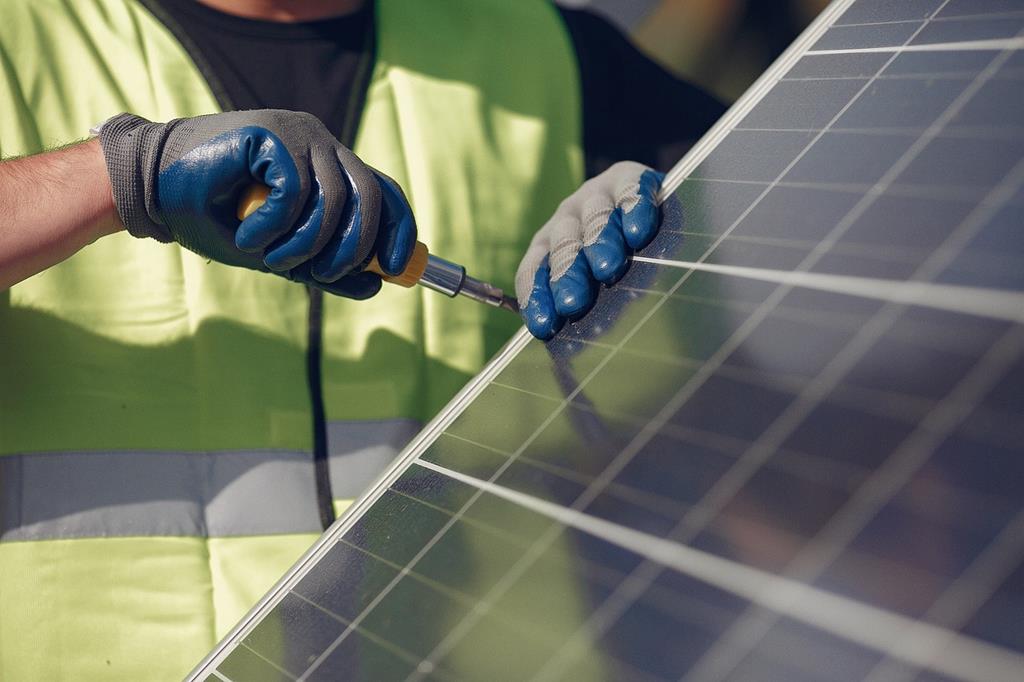 Residential Solar Vineyard